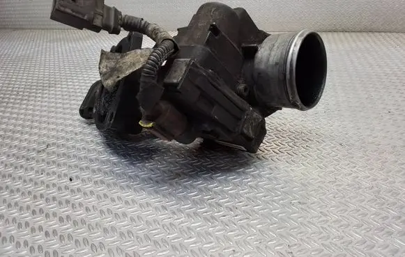 Fiat Ducato Throttle valve 504351131