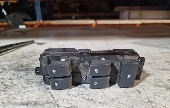 Electric window control switch