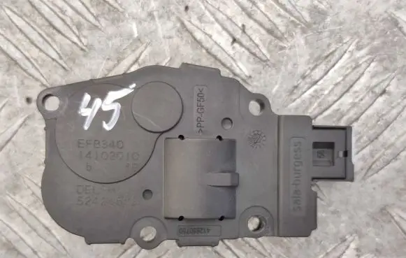 Porsche Cayenne (92A) Intake manifold valve actuator/motor 410475520 EFB340