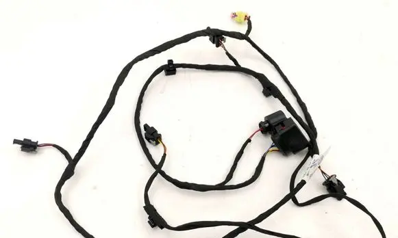 Volkswagen Touran III Headlight/headlamp wiring loom/harness 5TA971095AP