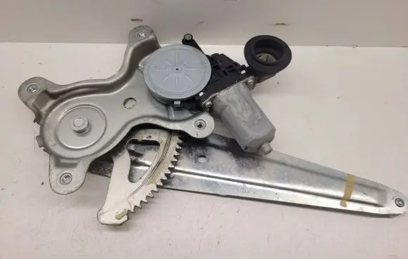 Rear door window regulator motor