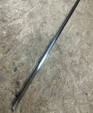 Honda Legend Rear door glass trim molding