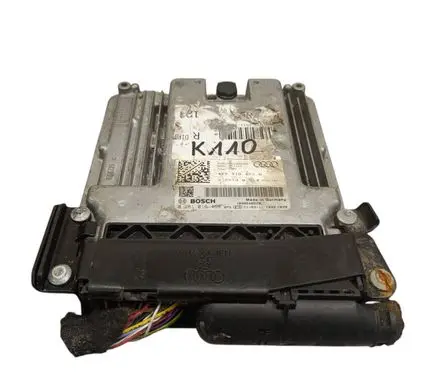 Audi A6 S6 C6 4F Engine control unit/module 4F9910402D 1039S46528 0281016458