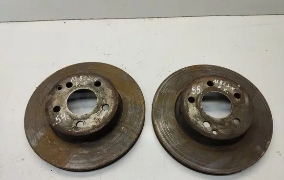 Mercedes-Benz C W204 Front brake disc