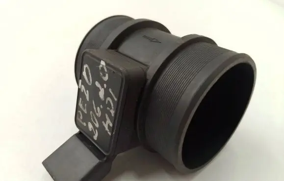 Peugeot 206 Mass air flow meter 9628336380