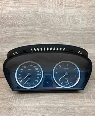 BMW 5 E60 E61 Speedometer (instrument cluster) 6974576 110080213