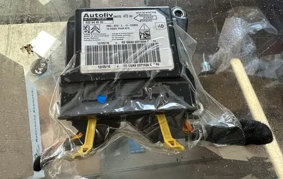 Citroen C4 II Picasso Airbag control unit/module 9807547380 620644600