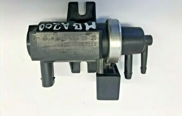 Mercedes-Benz A W169 Turbo solenoid valve A0051535528 nr408