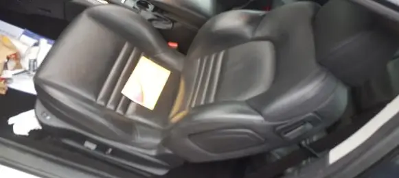 Peugeot 407 Seat set ODA430