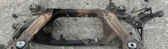 Jaguar XF X250 Rear subframe 