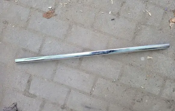 Mitsubishi ASX Front bumper splitter molding 6400C962
