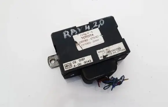 Toyota RAV 4 (XA20) Alarm control unit/module 0819012930