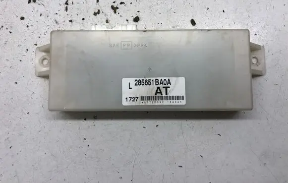 Infiniti FX Seat control module 285651BA0A B7T20043