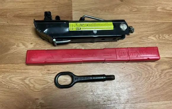 Volkswagen PASSAT B6 Lift Jack 3C0011031B 7L0860251 1T0805615