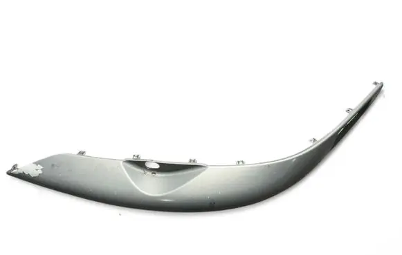 Volvo S80 Front bumper splitter molding 08662988