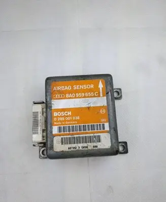 Audi A4 S4 B5 8D Airbag control unit/module 8A0959655C 0285001038