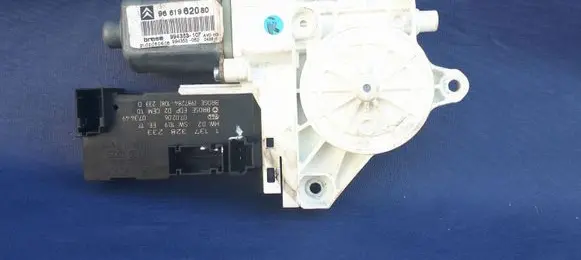 Citroen C6 Front door window regulator motor 9661962080 1137328233