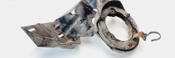 Audi A6 S6 C5 4B Secondary air pump holder 078906615K