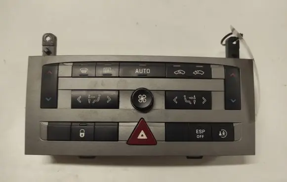 Citroen C5 Climate control unit 96573322 96470290 96470287