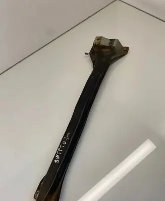 Radiator support slam panel bracket
