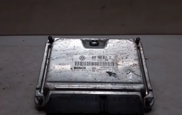 Skoda Fabia Mk2 (5J) Engine control unit/module 045906019CE