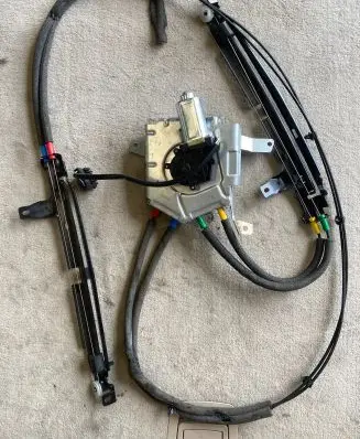 BMW 5 F10 F11 Curtain motor 024900703B
