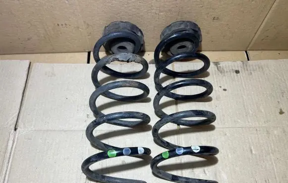 Audi A5 Sportback 8TA Rear coil spring