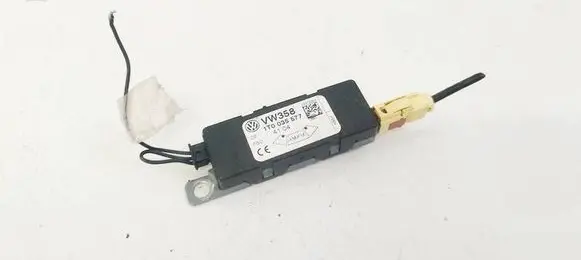 Antenna control unit