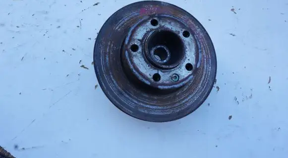 Volvo XC40 Front wheel hub