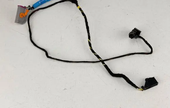 Porsche Boxster 987 Front door wiring loom 99761261107