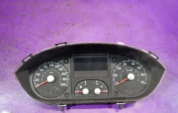 Fiat Idea Speedometer (instrument cluster) 555000680304