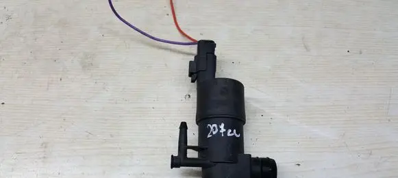 Peugeot 207 CC Windscreen/windshield washer pump 9641553880 9641553980