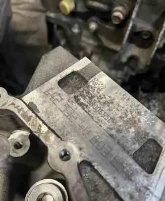 Mercedes-Benz S W222 Engine block 642932