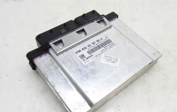 Volkswagen Polo VI Engine control unit/module 04C907309AT