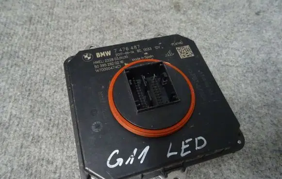 BMW 7 G11 G12 Headlight ballast module Xenon 7476487