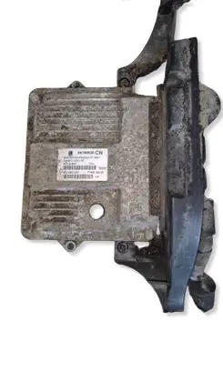 Opel Corsa D Engine control unit/module 55198930 7160016302 6C2SJ59H