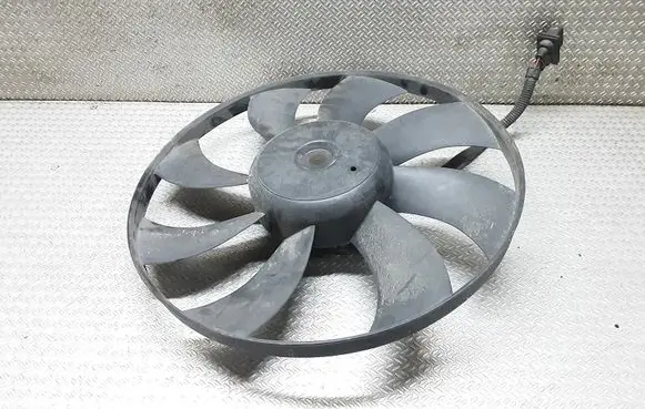 Volkswagen Polo IV 9N3 Electric radiator cooling fan 6Q0959455N