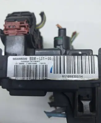 Peugeot 407 Comfort/convenience module BSML0100 9656005580 S118983001H