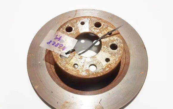 Alfa Romeo 166 Rear brake disc neventiliuojamas
