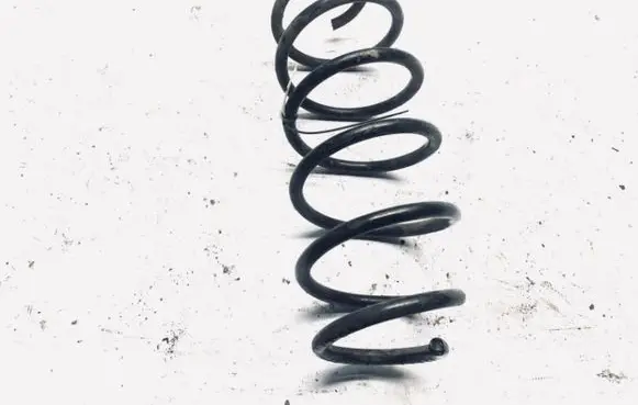 Volvo V70 Front coil spring