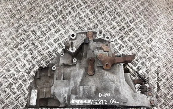 Honda CR-V Manual 6 speed gearbox MHO