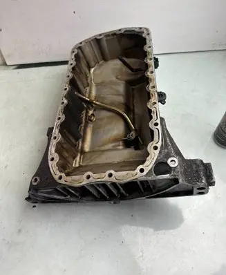 Citroen Xsara Picasso Oil sump 9637093810