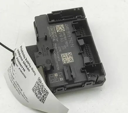 Porsche Taycan 9J1 Door control unit/module 4M0959792N