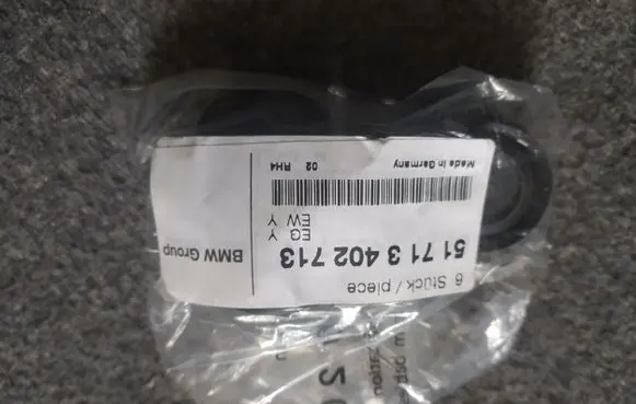 BMW X3 E83 Seat and door cards trim set 51713402713