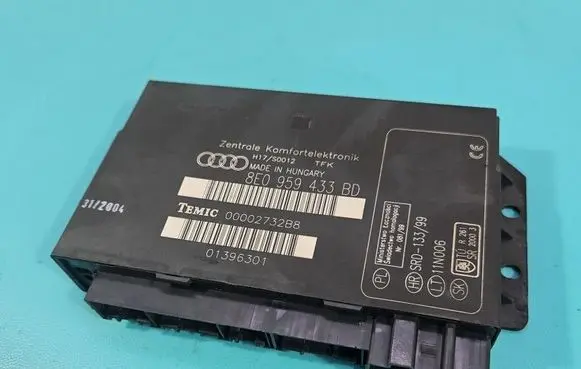 Audi A4 S4 B6 8E 8H Central body control module 8E0959433BD IMPRK1595824