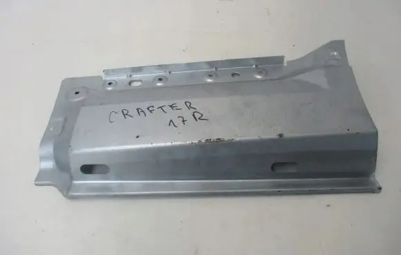 Volkswagen Crafter Trunk/boot side trim panel