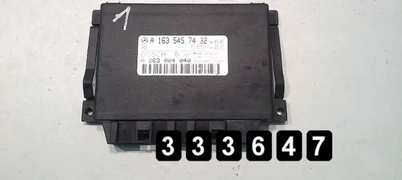 Mercedes-Benz ML W163 Engine control unit/module 1635457432