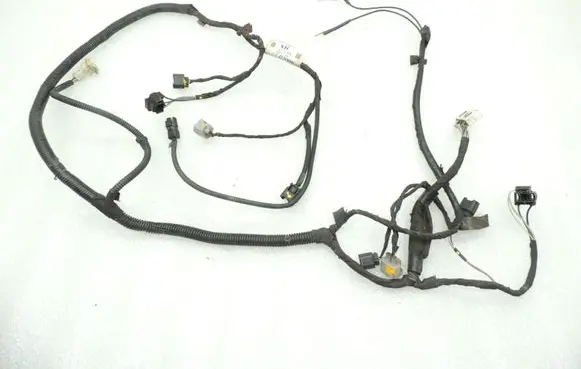 Renault Kangoo II Headlight/headlamp wiring loom/harness 240124959R 240126740R