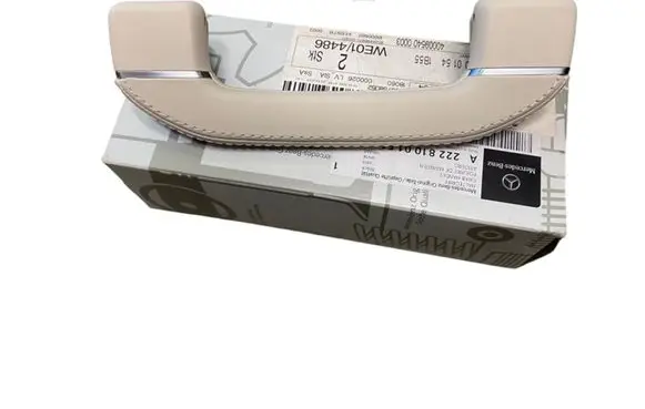 Mercedes-Benz S W222 Front interior roof grab handle A2228100154 A22281001541B55 2228100154