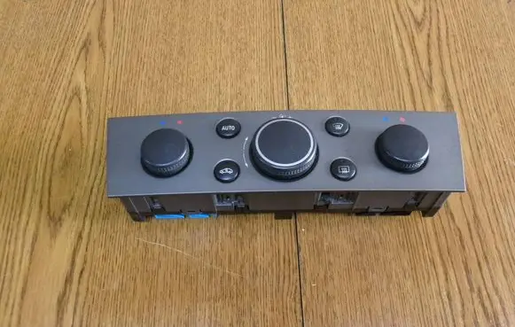 Opel Signum Climate control unit 13212340 69560005 ECC0620